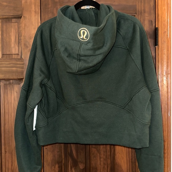 Lululemon Half Zip Scuba Hoodie - Picture 3 of 6